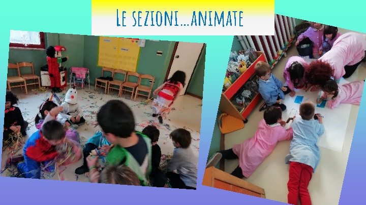 Le sezioni…animate 