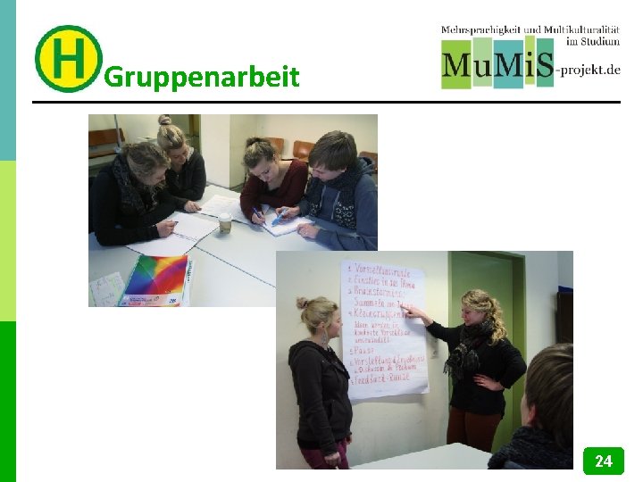 Gruppenarbeit 24 