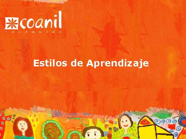 Estilos de Aprendizaje 