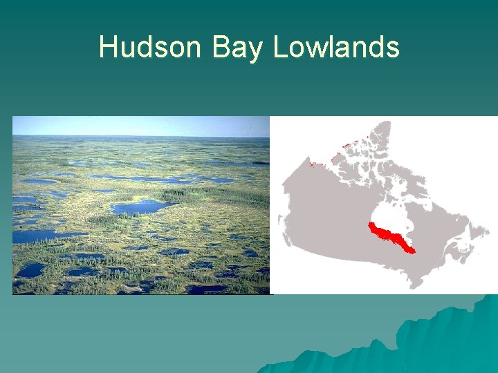 Hudson Bay Lowlands 