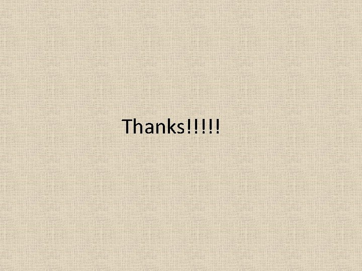 Thanks!!!!! 