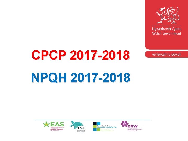 CPCP 2017 -2018 NPQH 2017 -2018 