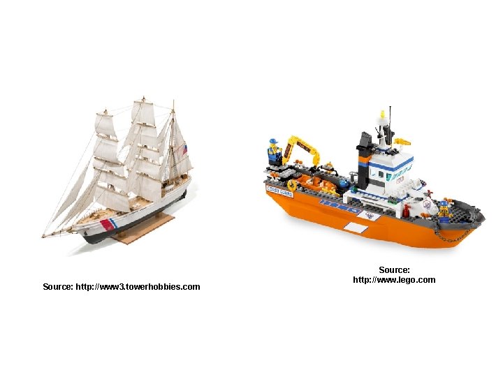 Source: http: //www 3. towerhobbies. com Source: http: //www. lego. com 