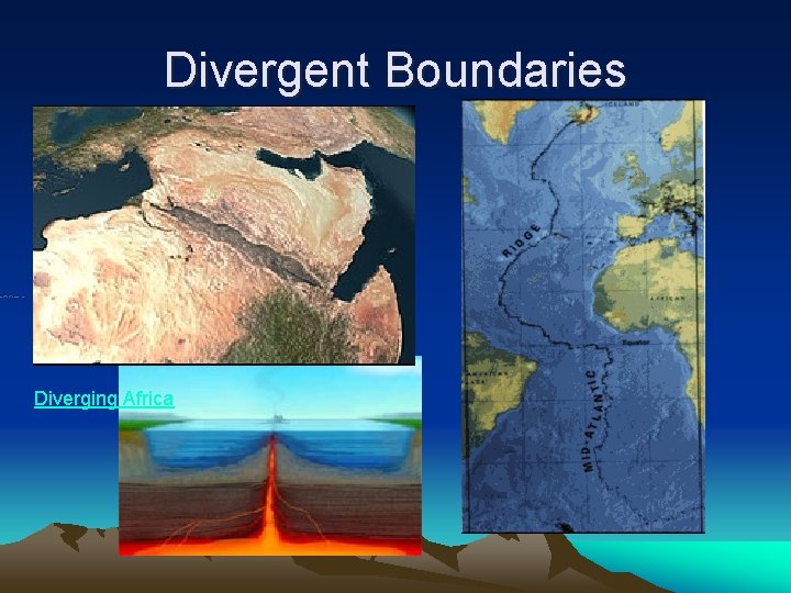 Divergent Boundaries © All Rights Reserved. Diverging Africa 