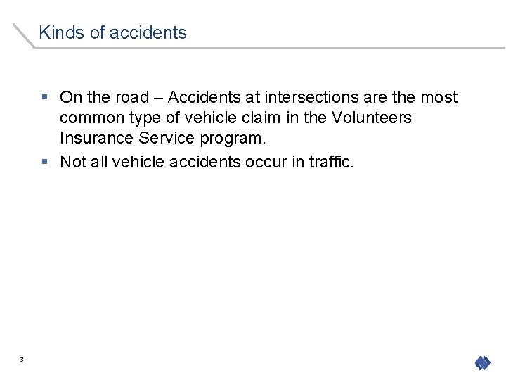 Risk management in volunteerbased transportation UMass Boston Older