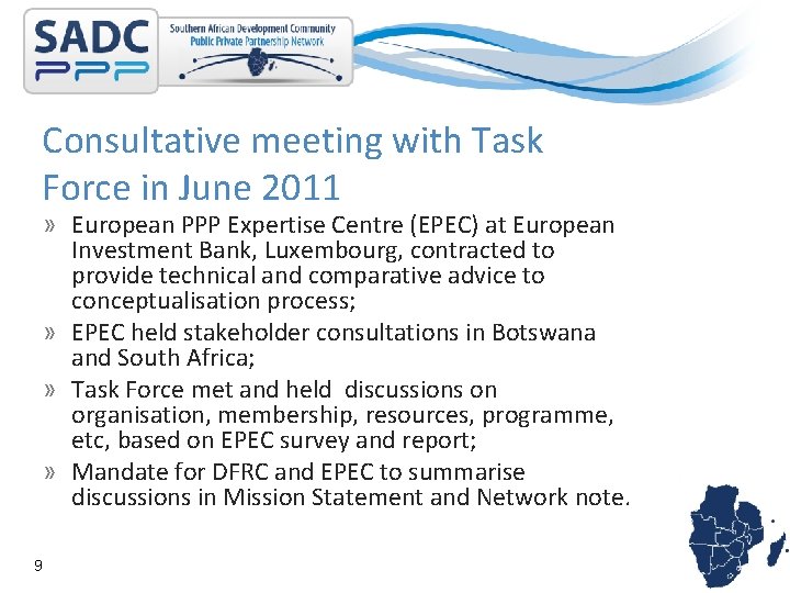 Consultative meeting with Task Force in June 2011 » European PPP Expertise Centre (EPEC)