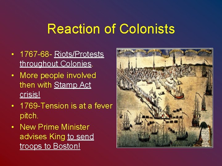 American Revolution 1776 1781 The Shot heard round