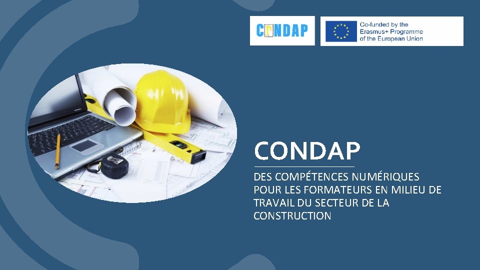 CONDAP DES COMPÉTENCES NUMÉRIQUES POUR LES FORMATEURS EN MILIEU DE TRAVAIL DU SECTEUR DE