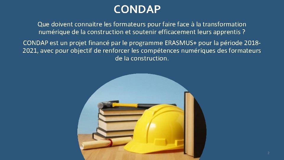 CONDAP Que doivent connaitre les formateurs pour faire face à la transformation numérique de