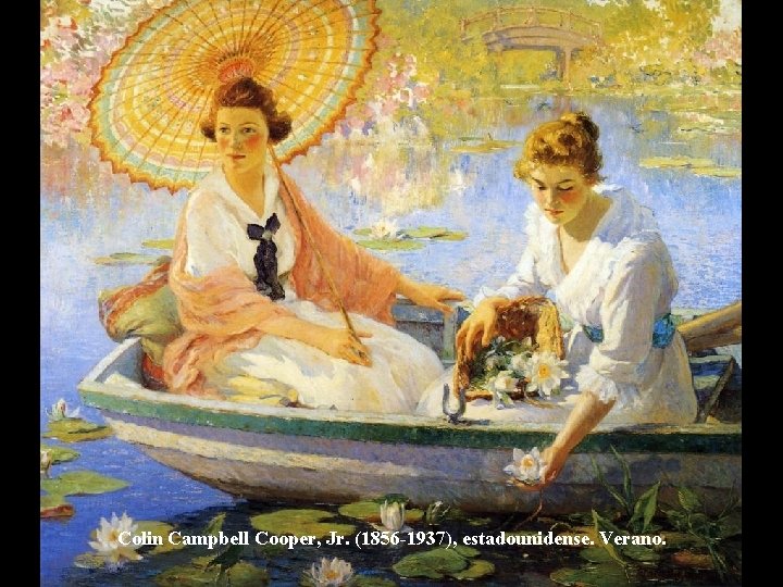 Colin Campbell Cooper, Jr. (1856 -1937), estadounidense. Verano. 