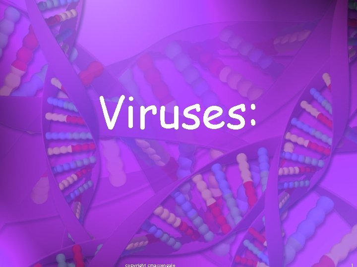 Viruses: 