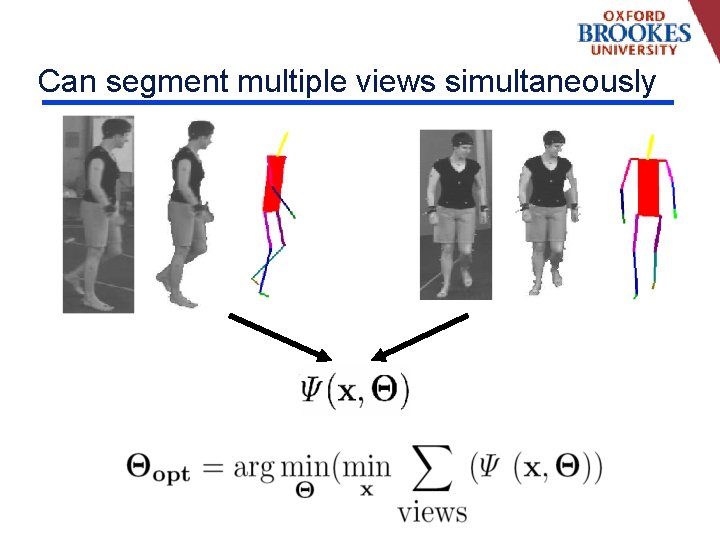 Can segment multiple views simultaneously 