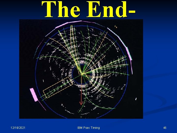 The End- 12/16/2021 IBM Psec Timing 46 The End- 12/16/2021 IBM Psec Timing 46