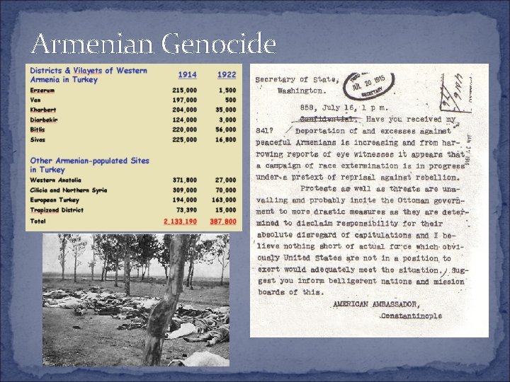 Armenian Genocide 