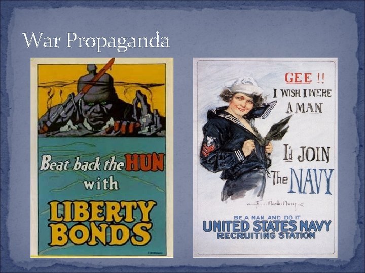 War Propaganda 