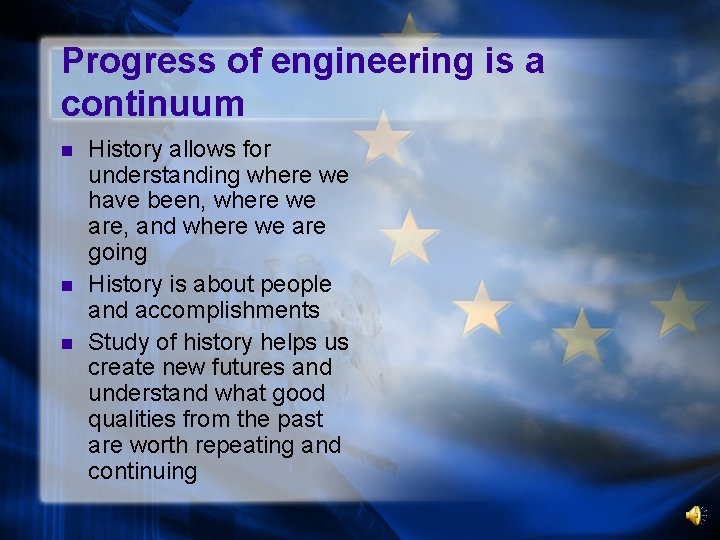 Past Engineering Development Developmental Timeline for Engineering Progress of engineering is