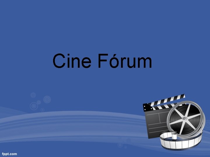 Cine Fórum 