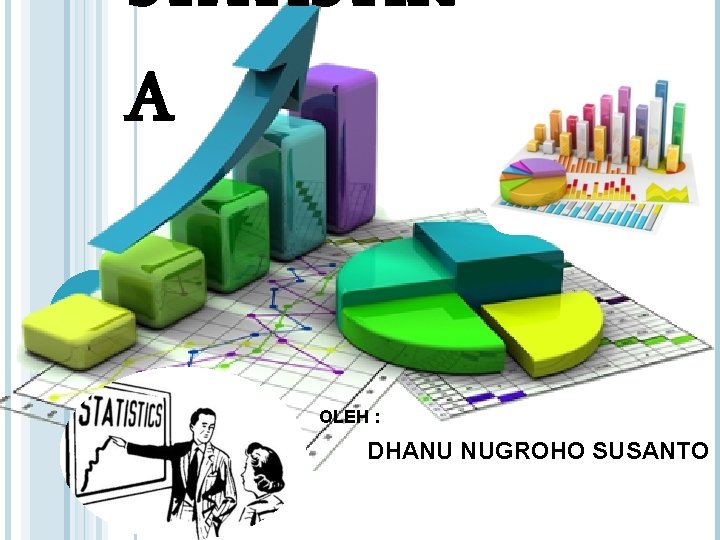 STATISTIK A OLEH : DHANU NUGROHO SUSANTO 
