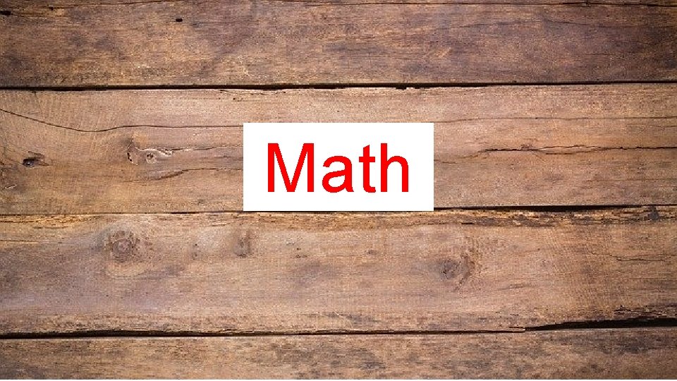 Math 
