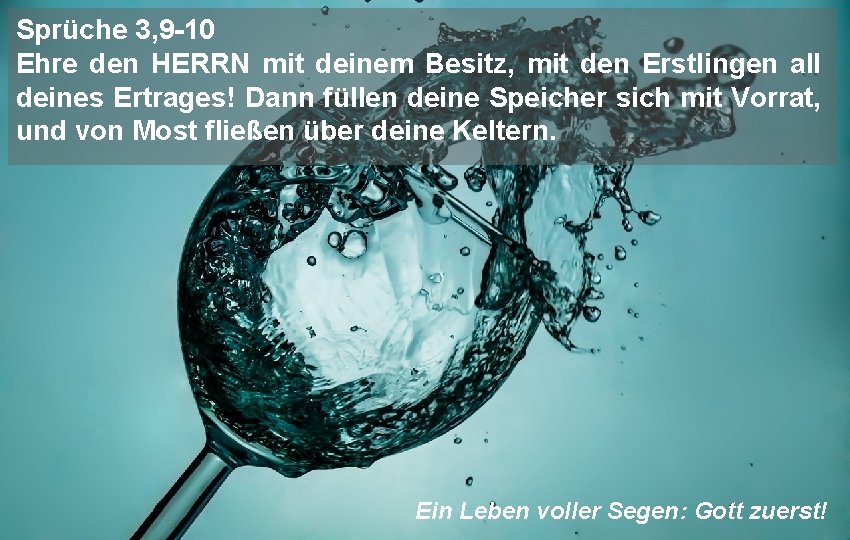 Sprche Fr Gott