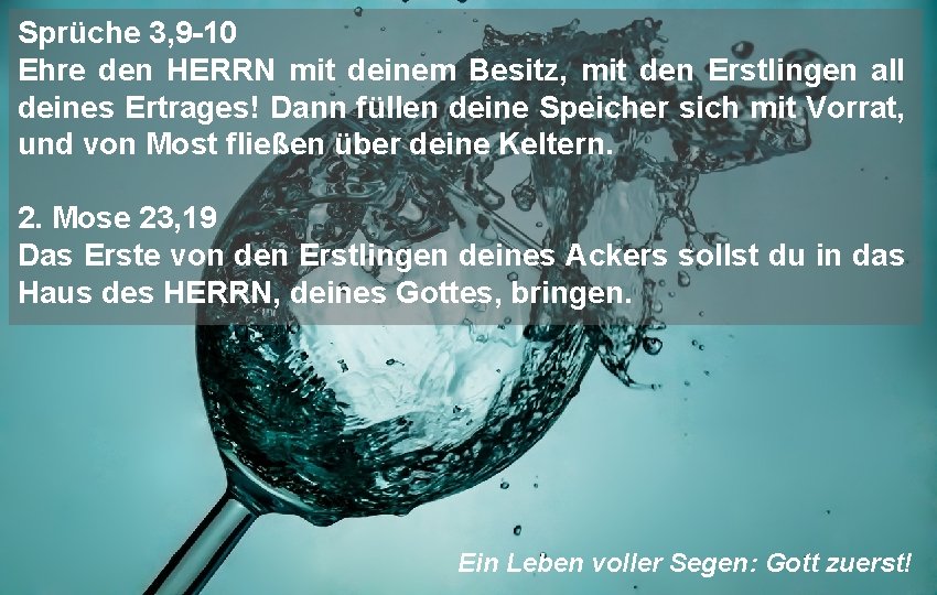 Sprche Fr Gott
