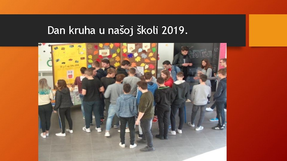 Dan kruha u našoj školi 2019. 