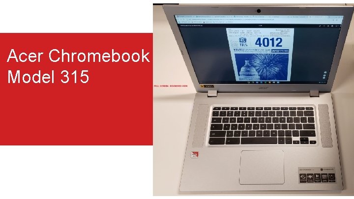 Acer Chromebook Model 315 