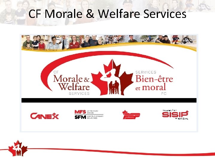 CF Morale & Welfare Services 