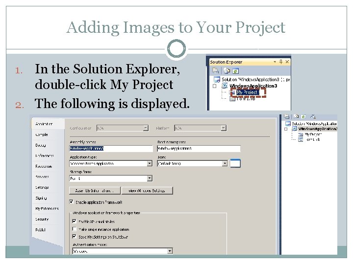 Objective 8 02 Apply Procedures to Create Picture