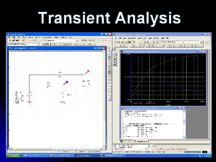 Transient Analysis 