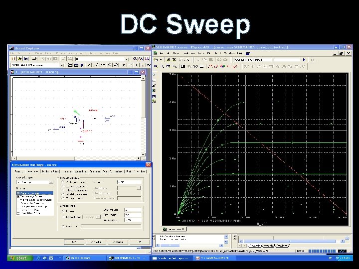 DC Sweep 