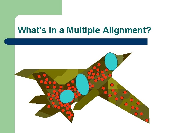 What’s in a Multiple Alignment? 