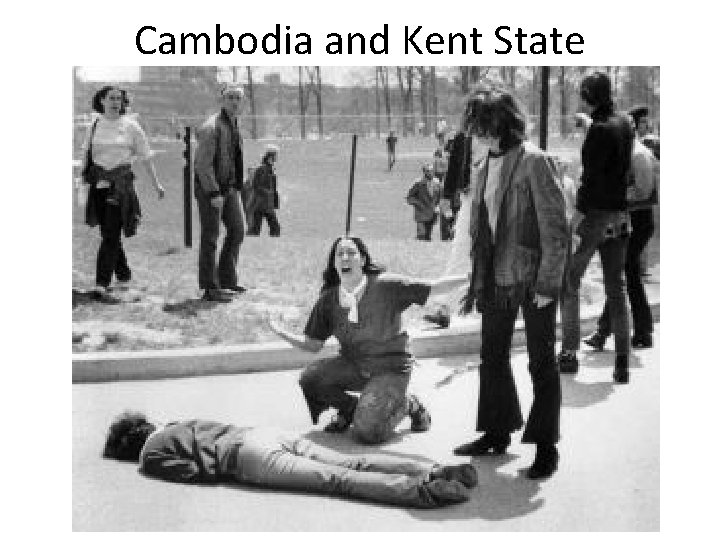 Cambodia and Kent State 
