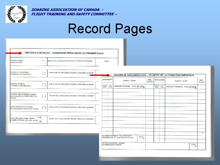 Record Pages 