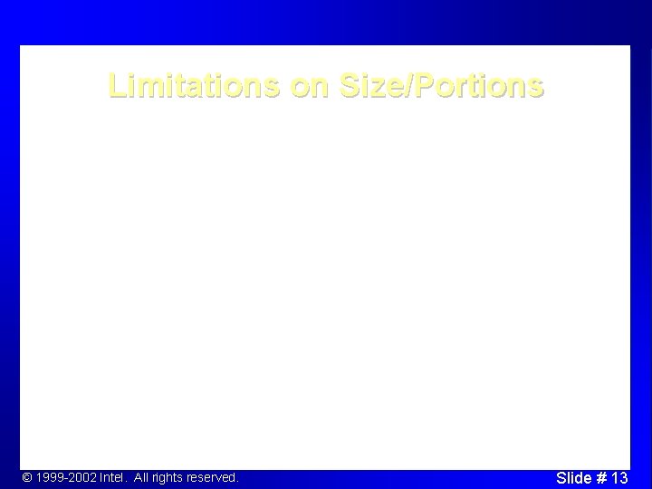Limitations on Size/Portions Music, Lyrics, and Music Video – Up to 10% – but