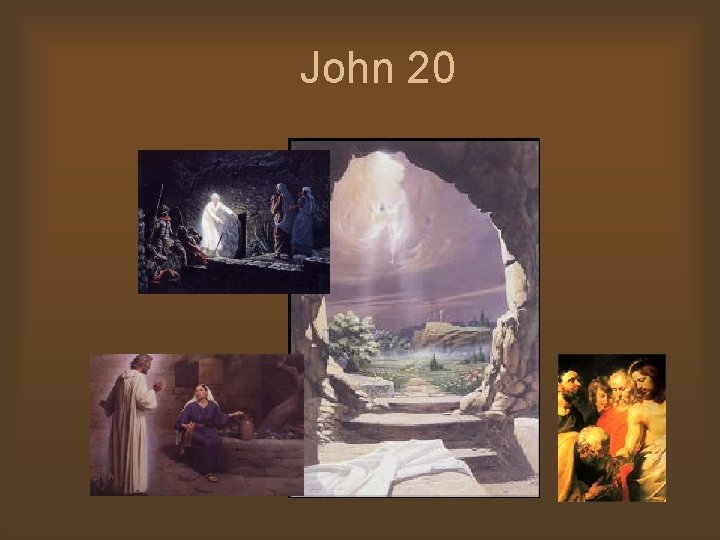 John 20 