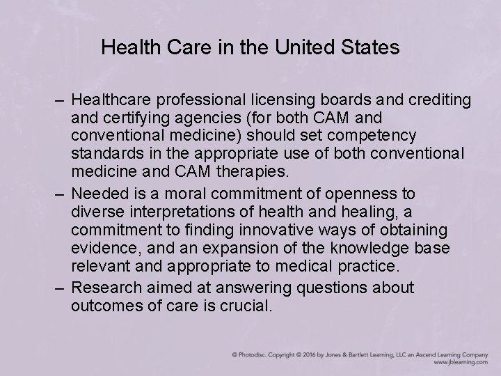 Health Care in the United States – Healthcare professional licensing boards and crediting and