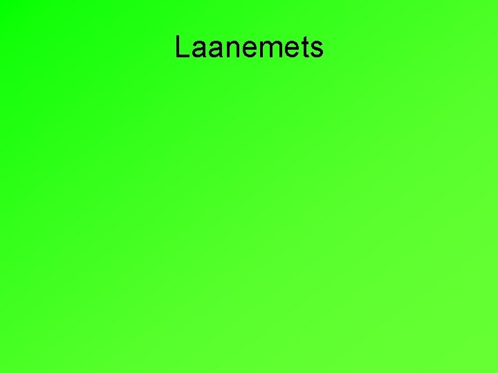 Laanemets 