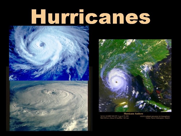 Hurricanes 