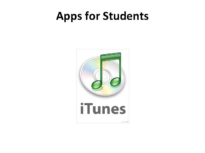 Apps for Students 