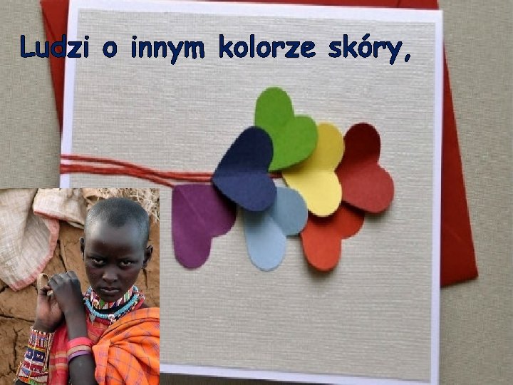 Ludzi o innym kolorze skóry, 