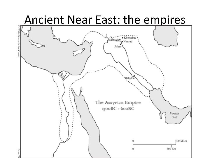 Ancient Near East: the empires 