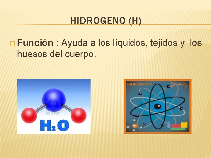 LA QUMICA TIENE IMPORTANCIA CON EL CUERPO HUMANO