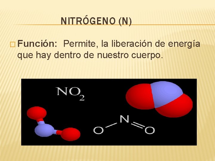 LA QUMICA TIENE IMPORTANCIA CON EL CUERPO HUMANO