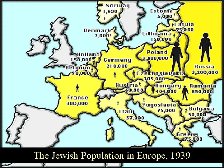 The Jewish Population in Europe, 1939 