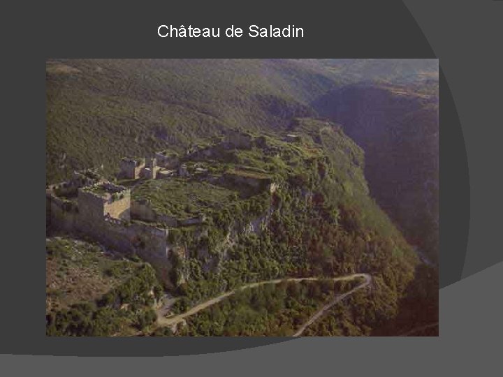 Château de Saladin 