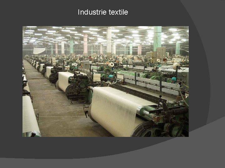 Industrie textile 