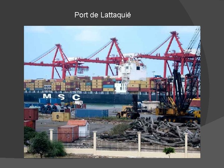 Port de Lattaquié 