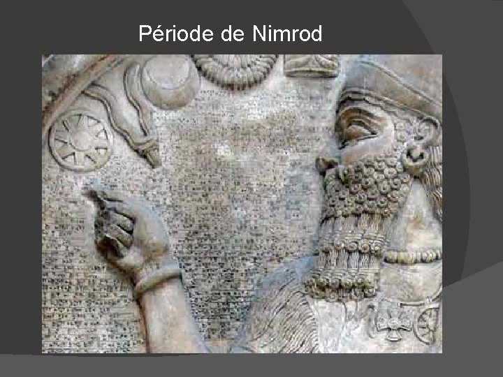 Période de Nimrod 