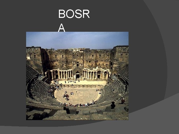 BOSR A 